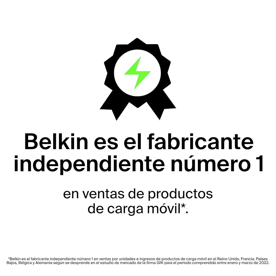 Belkin powerbank 10.000 mAh 15W 2 USB A/1 USB C