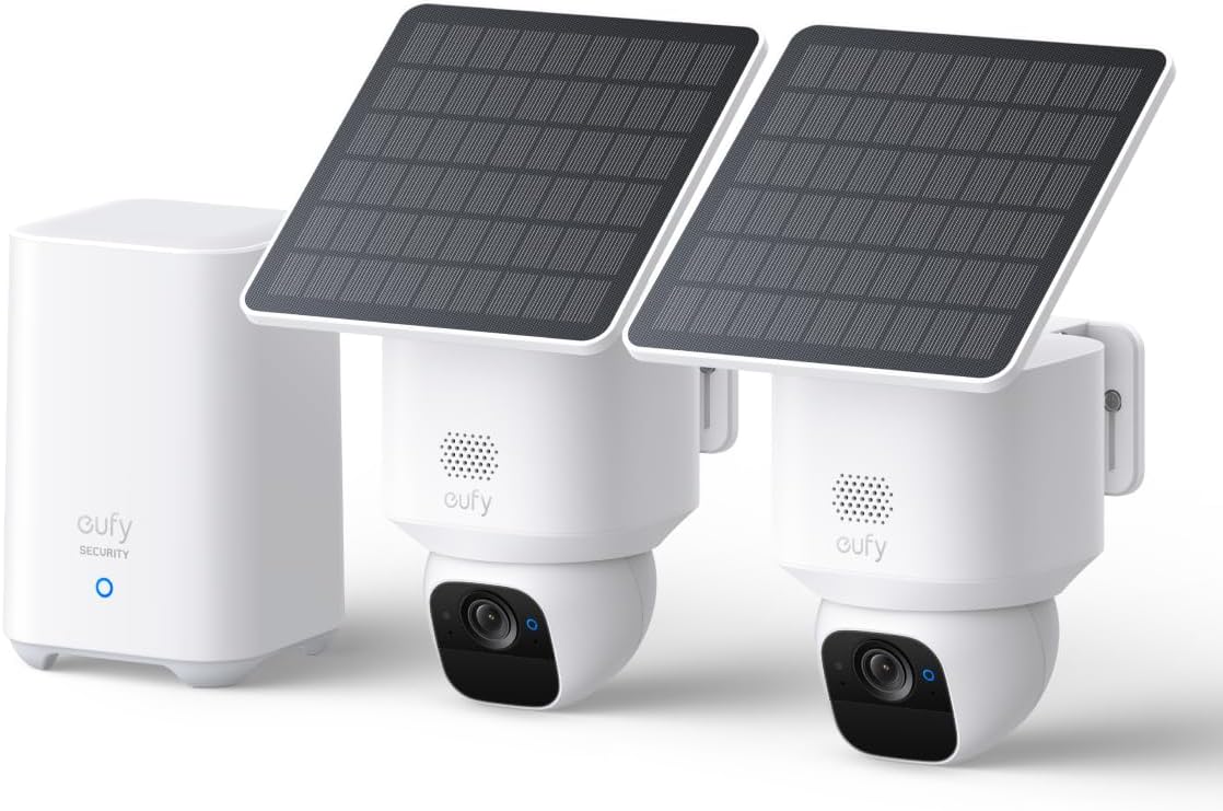 eufy SoloCam E30 - vista lateral