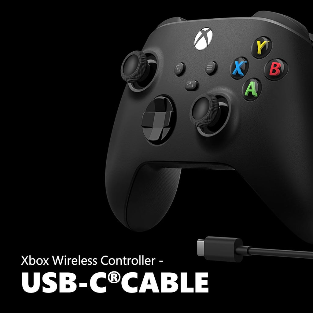 Microsoft Xbox control inalámbrico + cable USB C