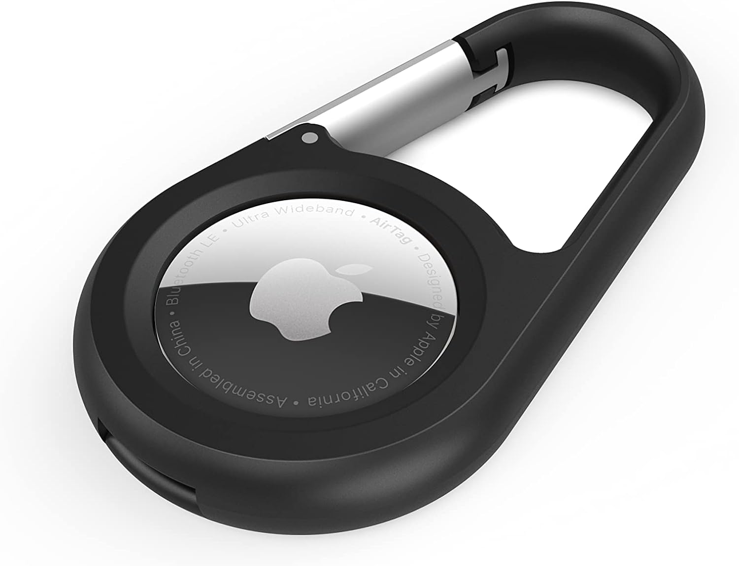 Belkin Secure Holder Premium Carabiner Negro AirTag