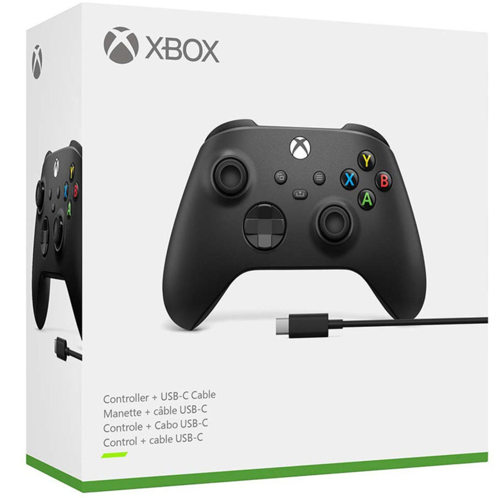Microsoft Xbox control inalámbrico + cable USB C