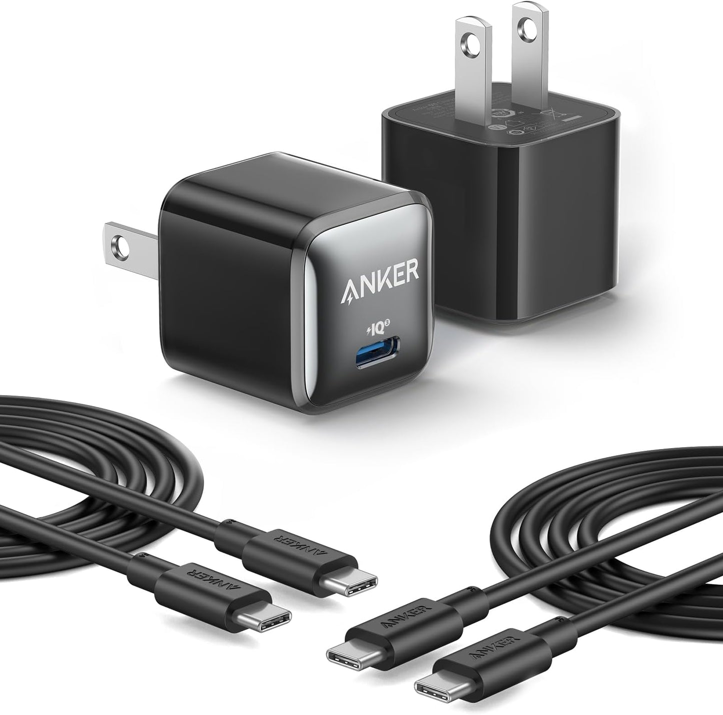 Anker charger 20W Black | A2637J16