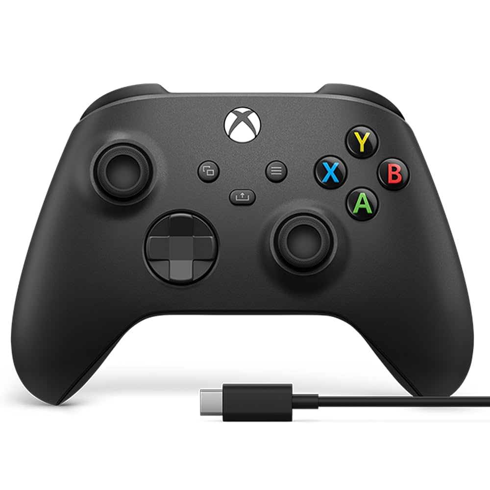 Microsoft Xbox control inalámbrico + cable USB C