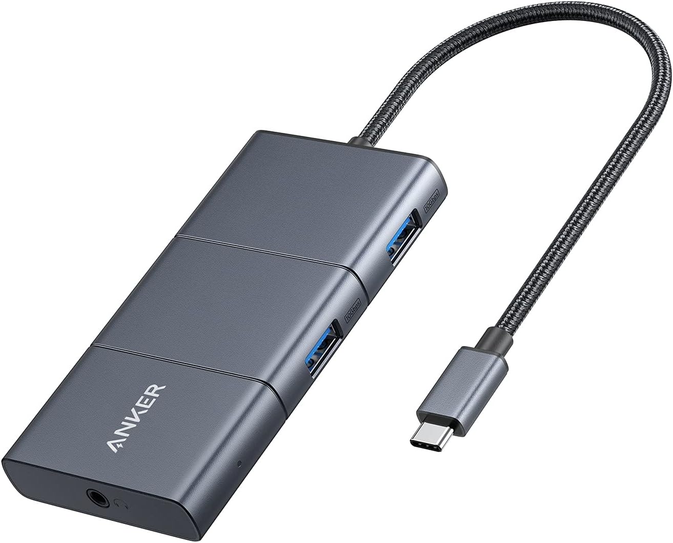Anker USB-C Hub 5-in-1 4K HDMI Gray | A8357HA0