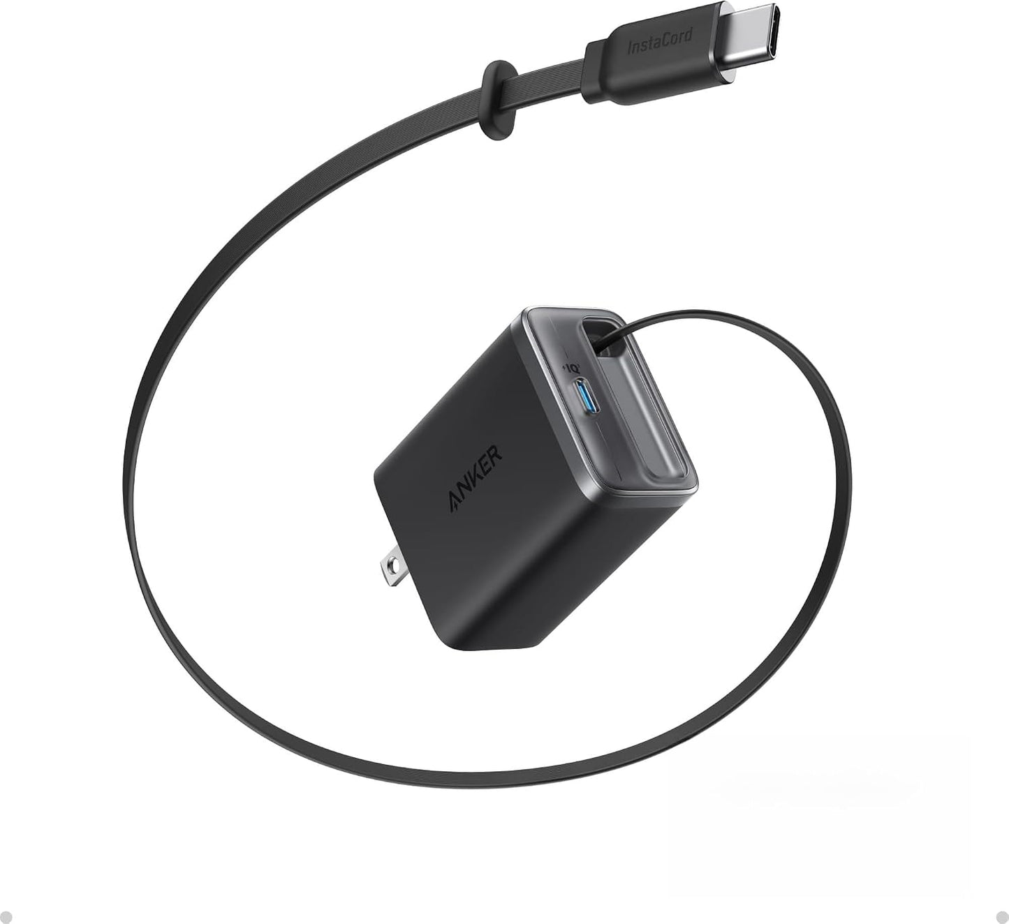 Anker Charger 35W con Cable C Integrado Negro | A2658J11