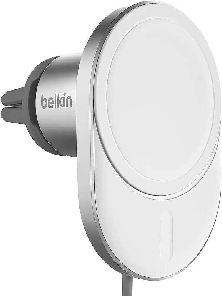 Belkin Qi2 15W Car Vent Mount Pro | WIC008BTGR-V2