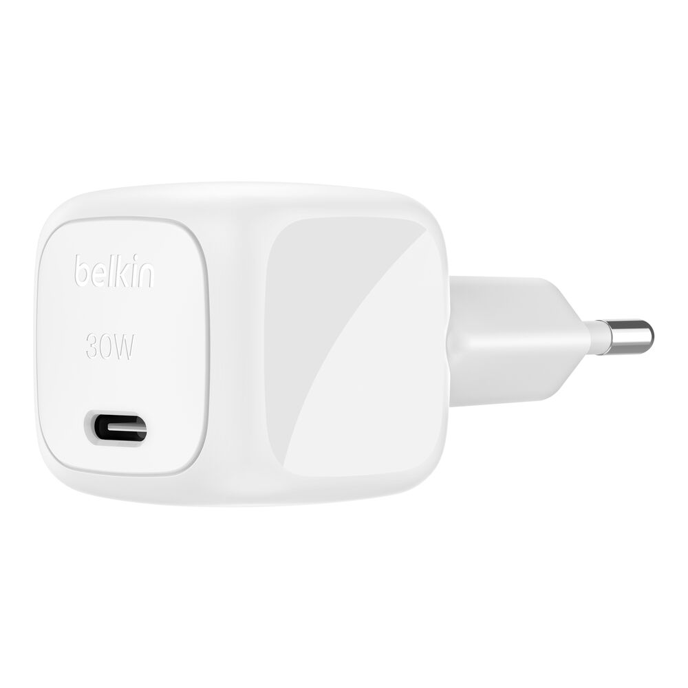 Belkin 30W USB-C Cube Wall Charger With PPS Wh | WCA008DQWH