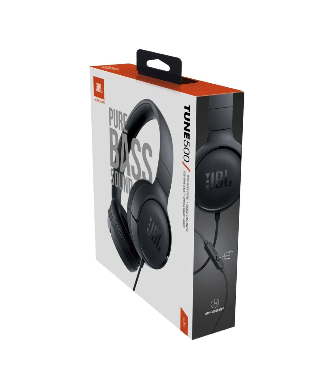 Jbl tune 500 diademas on ear con cable Jack 3.5 mm - Sys Shop Colombia
