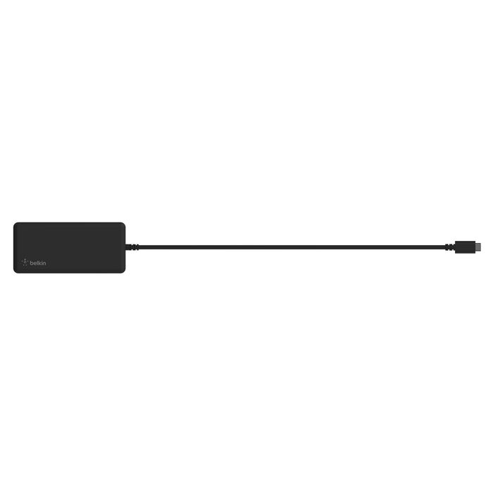 Belkin Hub 5 En 1 Usb C Pd 86w/hdmi 4k 60hz/lan Rj45/2 Usb A - Sys Shop Colombia
