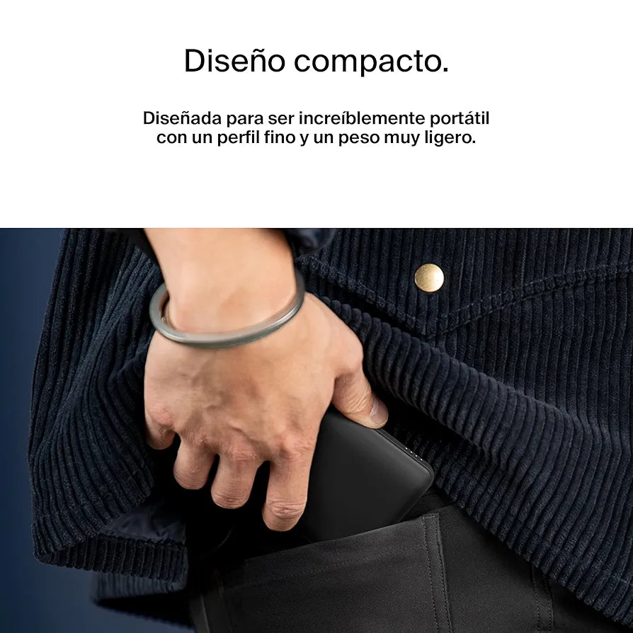 Belkin powerbank 10.000 mAh 15W 2 USB A/1 USB C