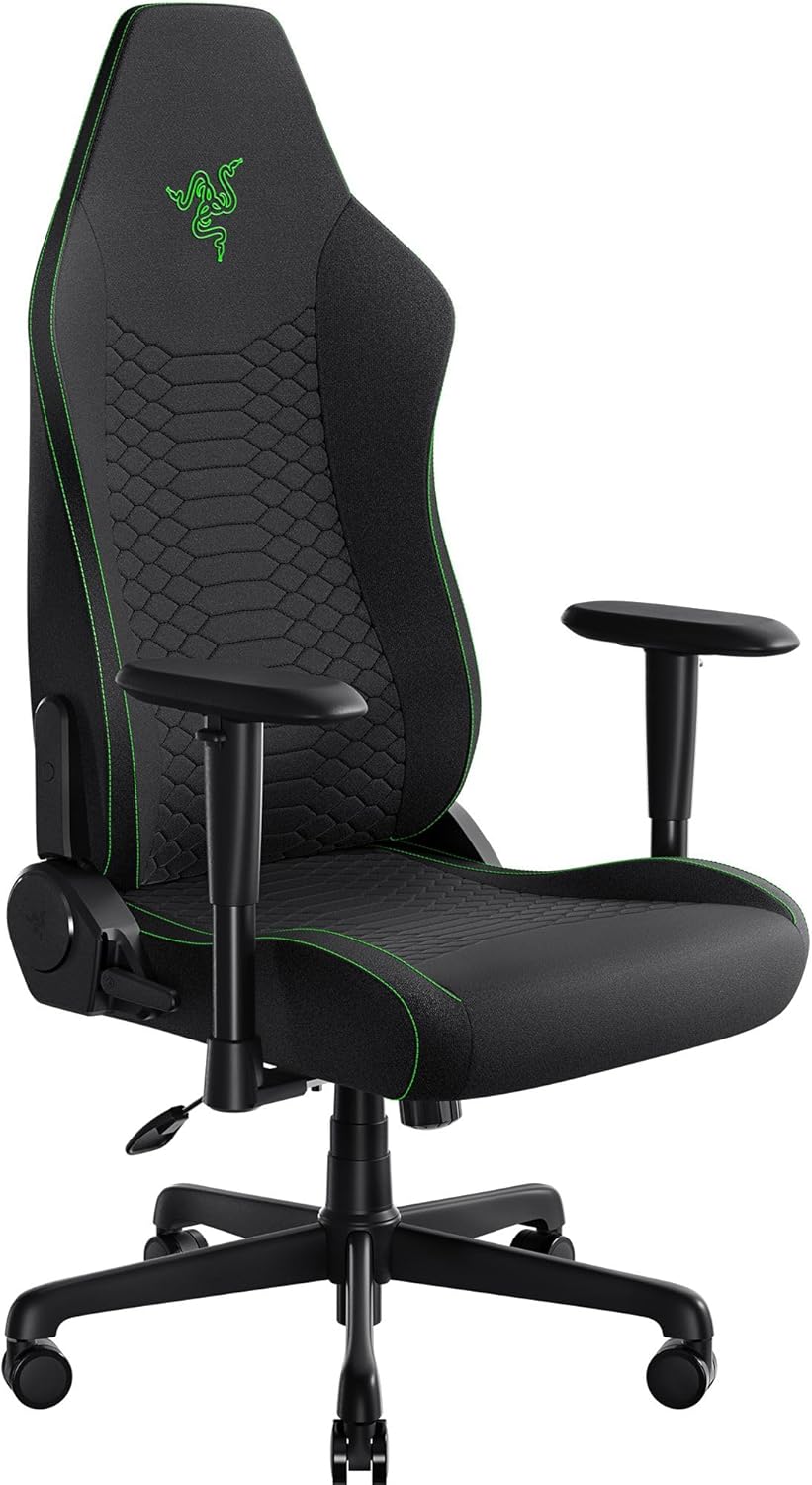 Razer Iskur V2 X Gaming Chair Black Fabric - NASA + AP P | AM000RZR33