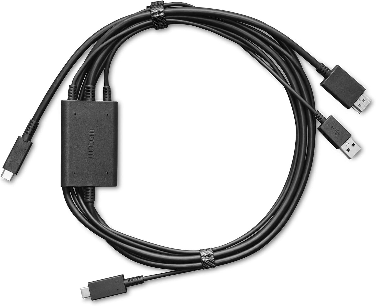Wacom 3 in 1 Cable for Wacom One 12 and 13 | ACK4490602Z
