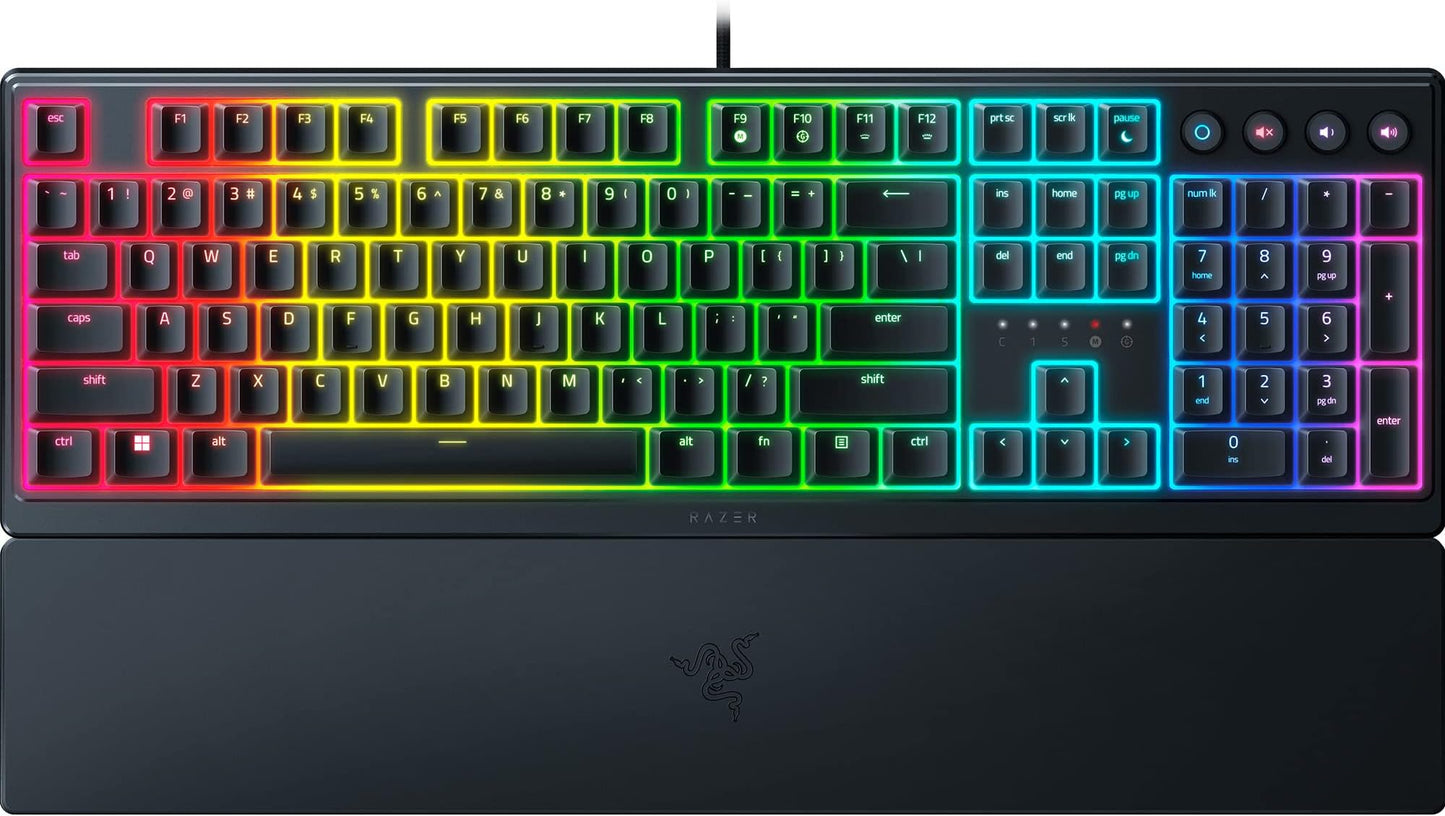 Razer BlackWidow V4 X Gaming Keyboard Minecraft Edition | ID003RZR31