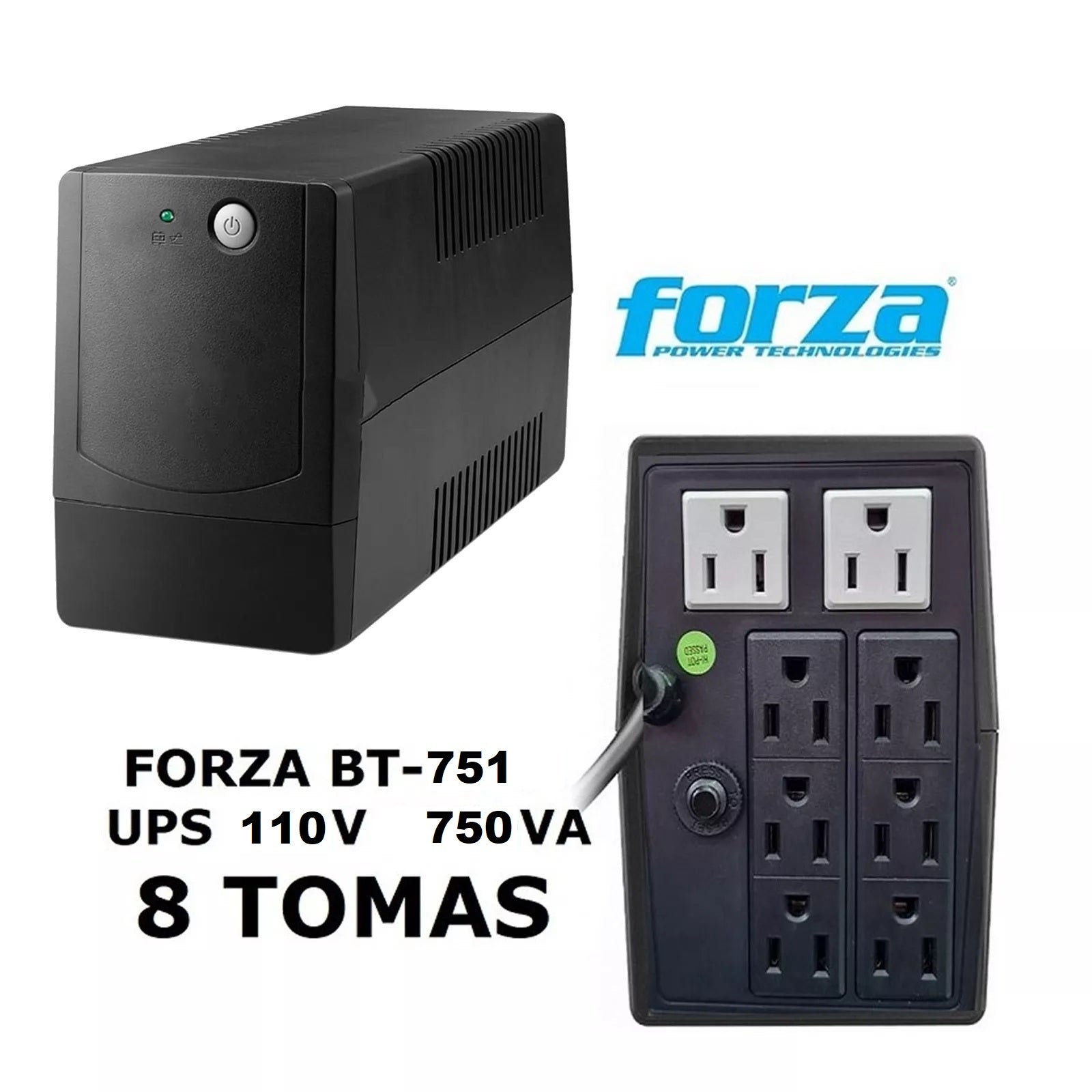 Forza BT-751 UPS 5