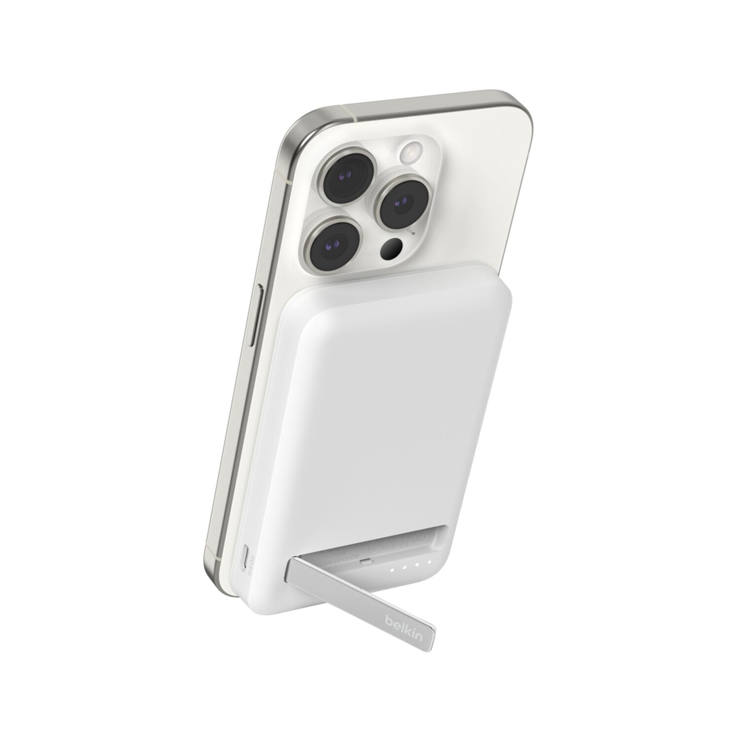 Power Bank Magnético Belkin BoostCharge Pro Blanco