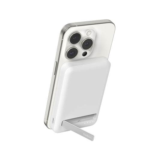 Power Bank Magnético Belkin BoostCharge Pro Blanco