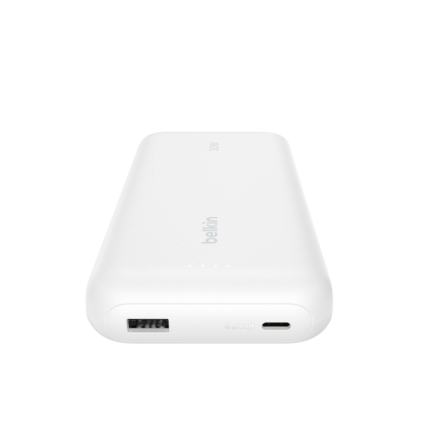 Power Bank Belkin BoostCharge 20K Blanco Vista 4
