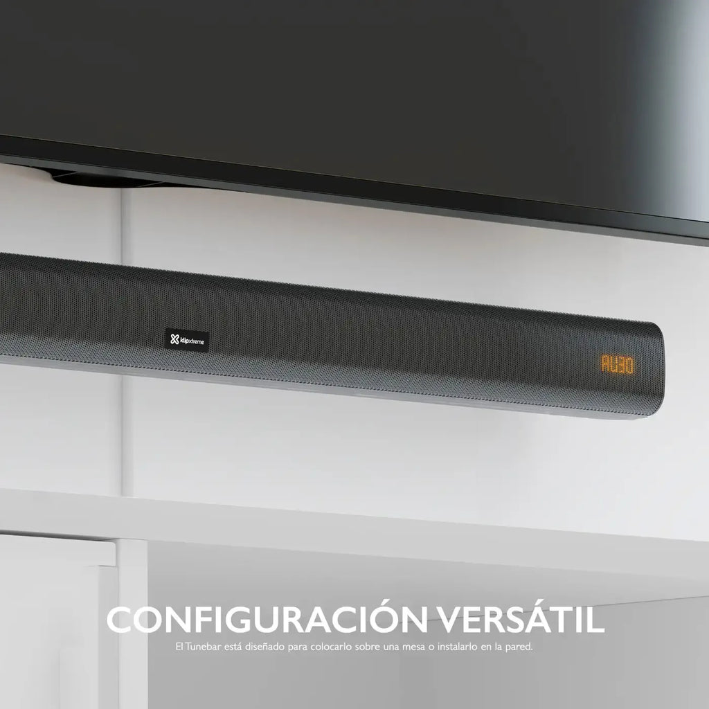 Klip Xtreme barra de sonido Bluetooth TunerBar KSB - 00A 60W - Sys Shop Colombia
