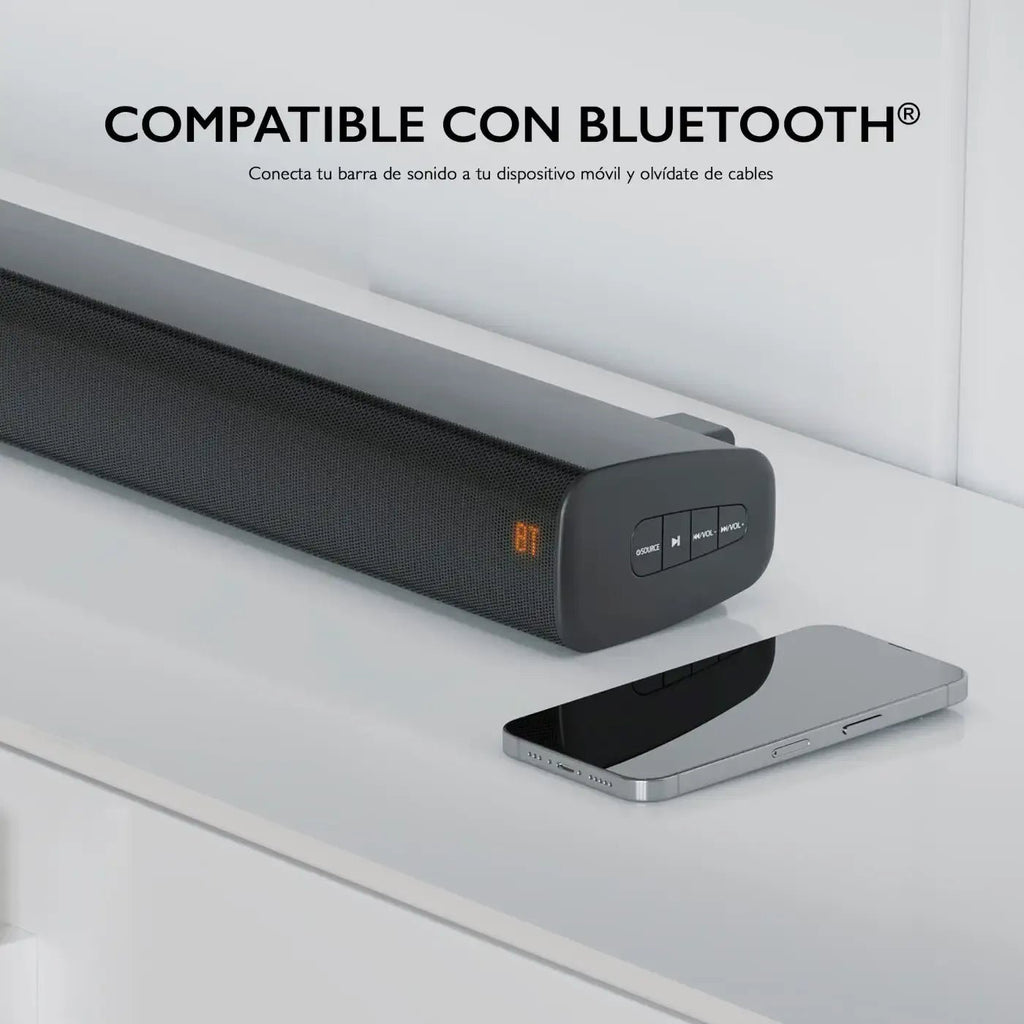 Klip Xtreme barra de sonido Bluetooth TunerBar KSB - 00A 60W - Sys Shop Colombia