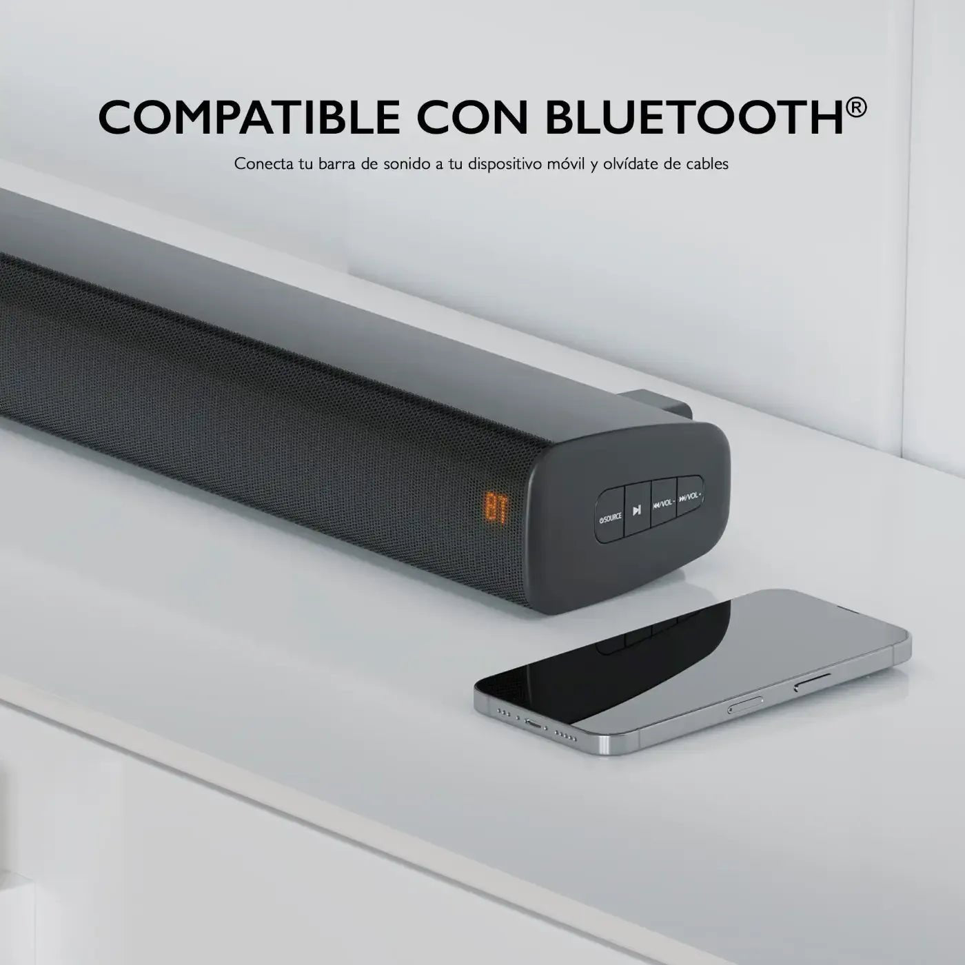 Klip Xtreme barra de sonido Bluetooth TunerBar KSB - 00A 60W - Sys Shop Colombia
