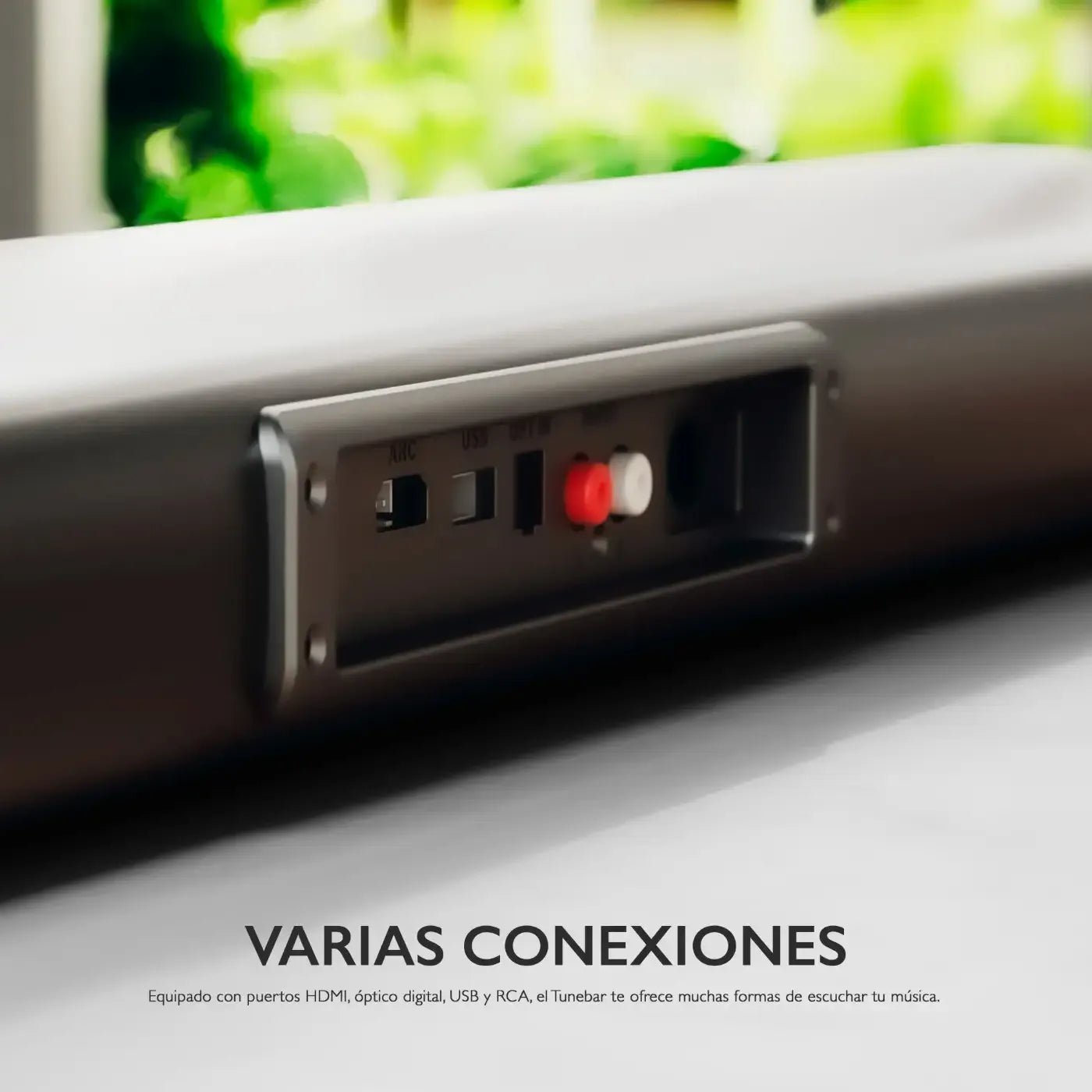 Klip Xtreme barra de sonido Bluetooth TunerBar KSB - 00A 60W - Sys Shop Colombia