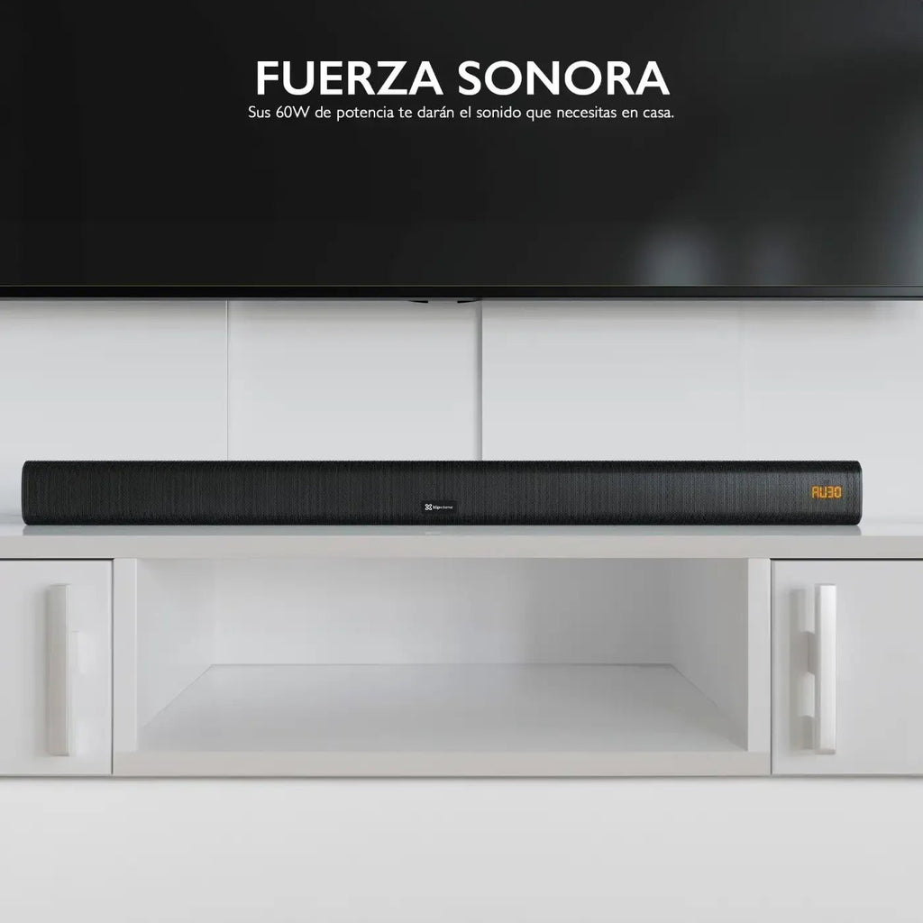Klip Xtreme barra de sonido Bluetooth TunerBar KSB - 00A 60W - Sys Shop Colombia