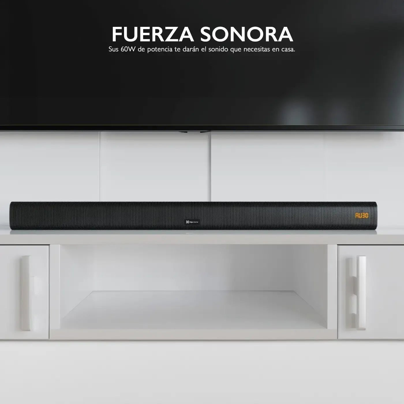 Klip Xtreme barra de sonido Bluetooth TunerBar KSB - 00A 60W - Sys Shop Colombia