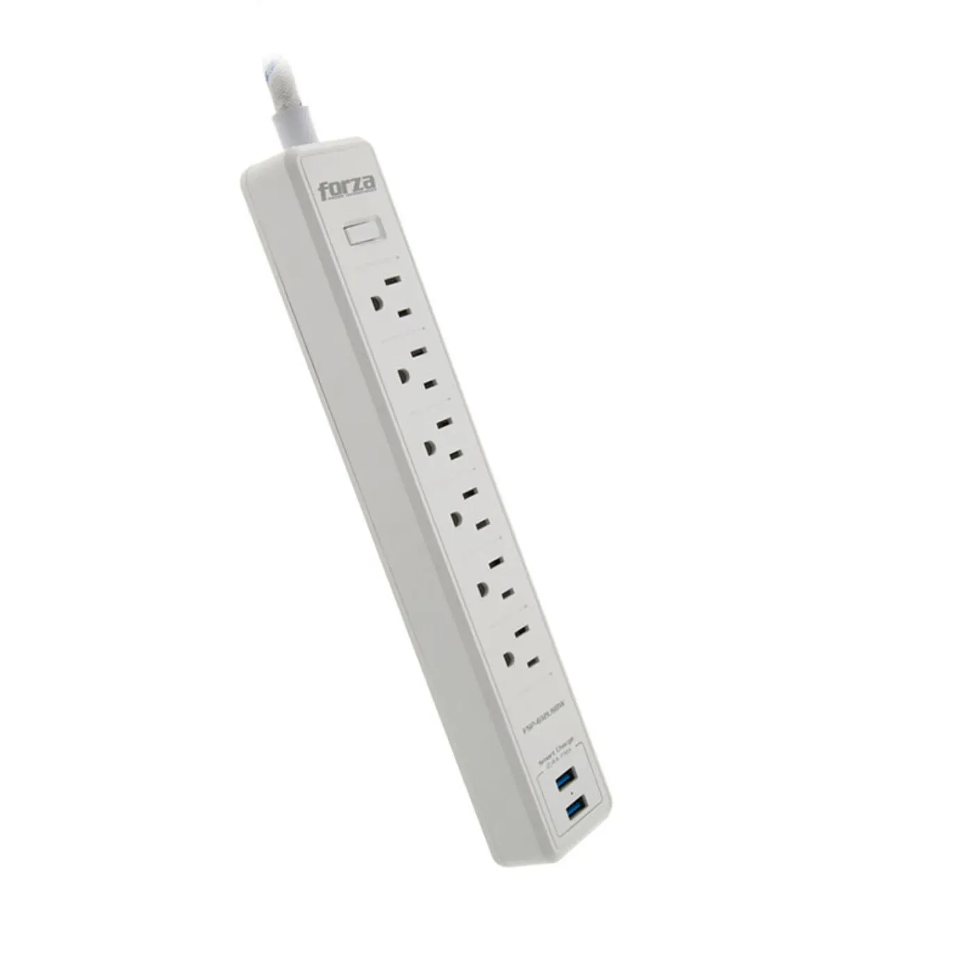 Protector Forza FSP-612USBW puertos USB