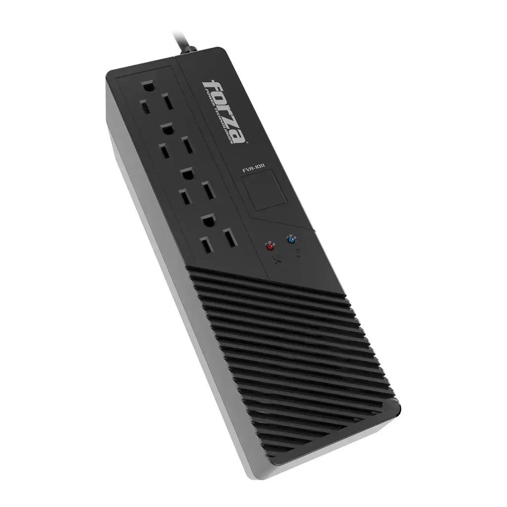 Forza regulador automático de voltaje 1000VA 550W 4 puertos - Sys Shop Colombia