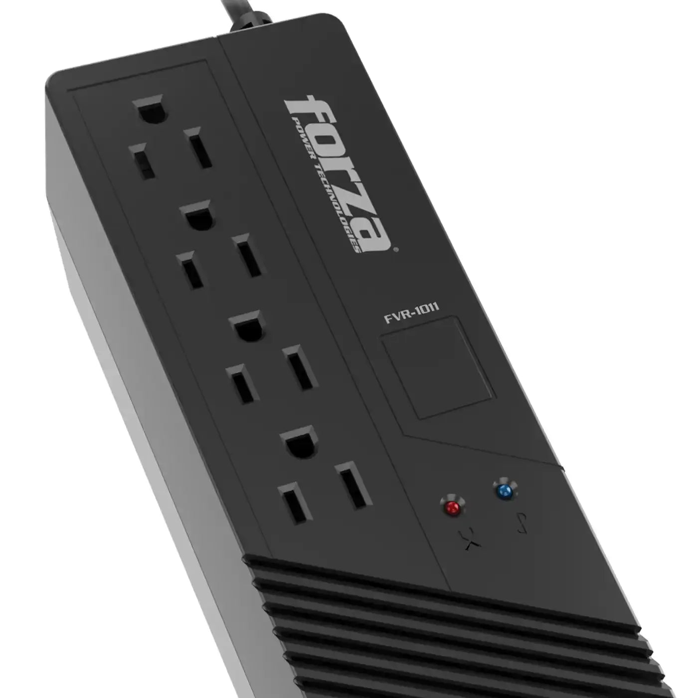 Forza regulador automático de voltaje 1000VA 550W 4 puertos - Sys Shop Colombia