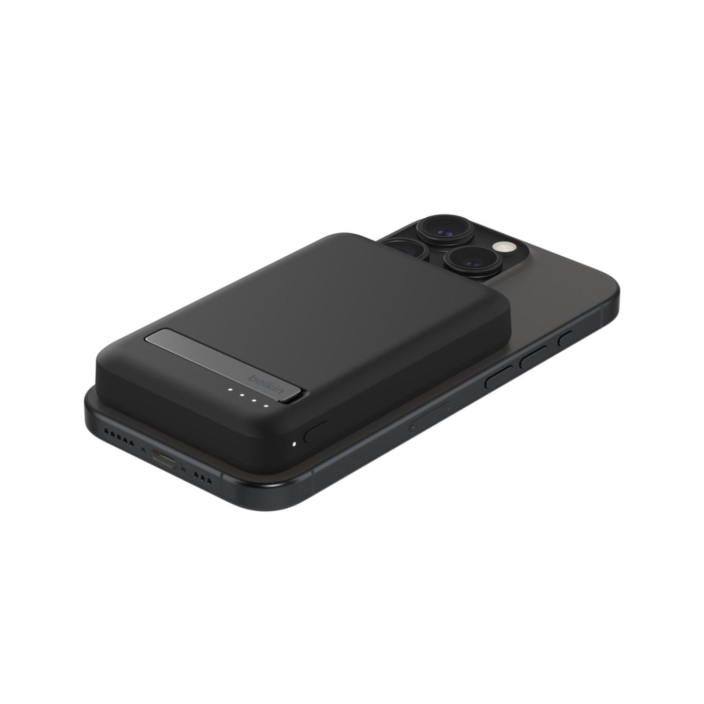 Power Bank Magnético Belkin BoostCharge Pro Negro Vista 3