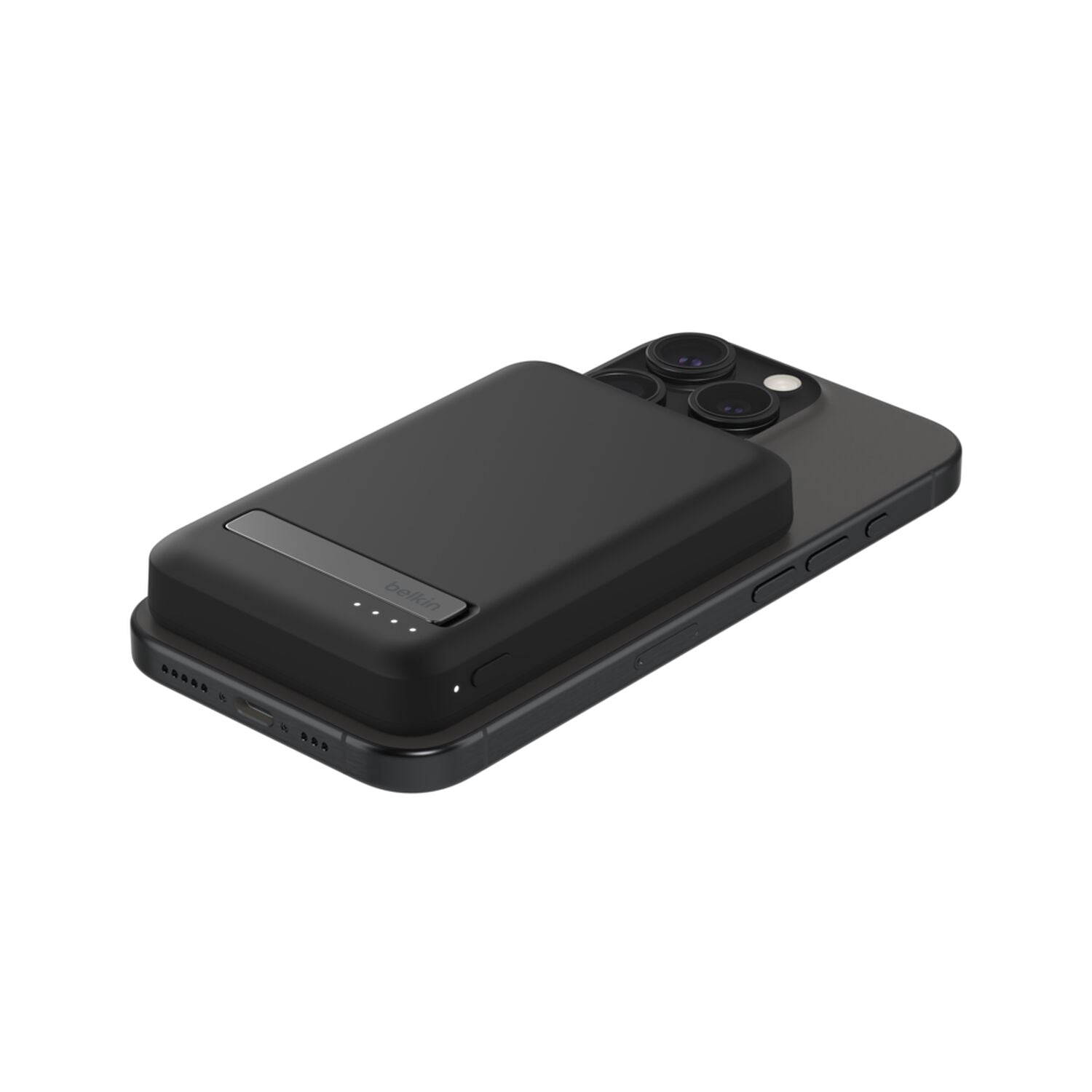 Power Bank Magnético Belkin BoostCharge Pro Negro Vista 3