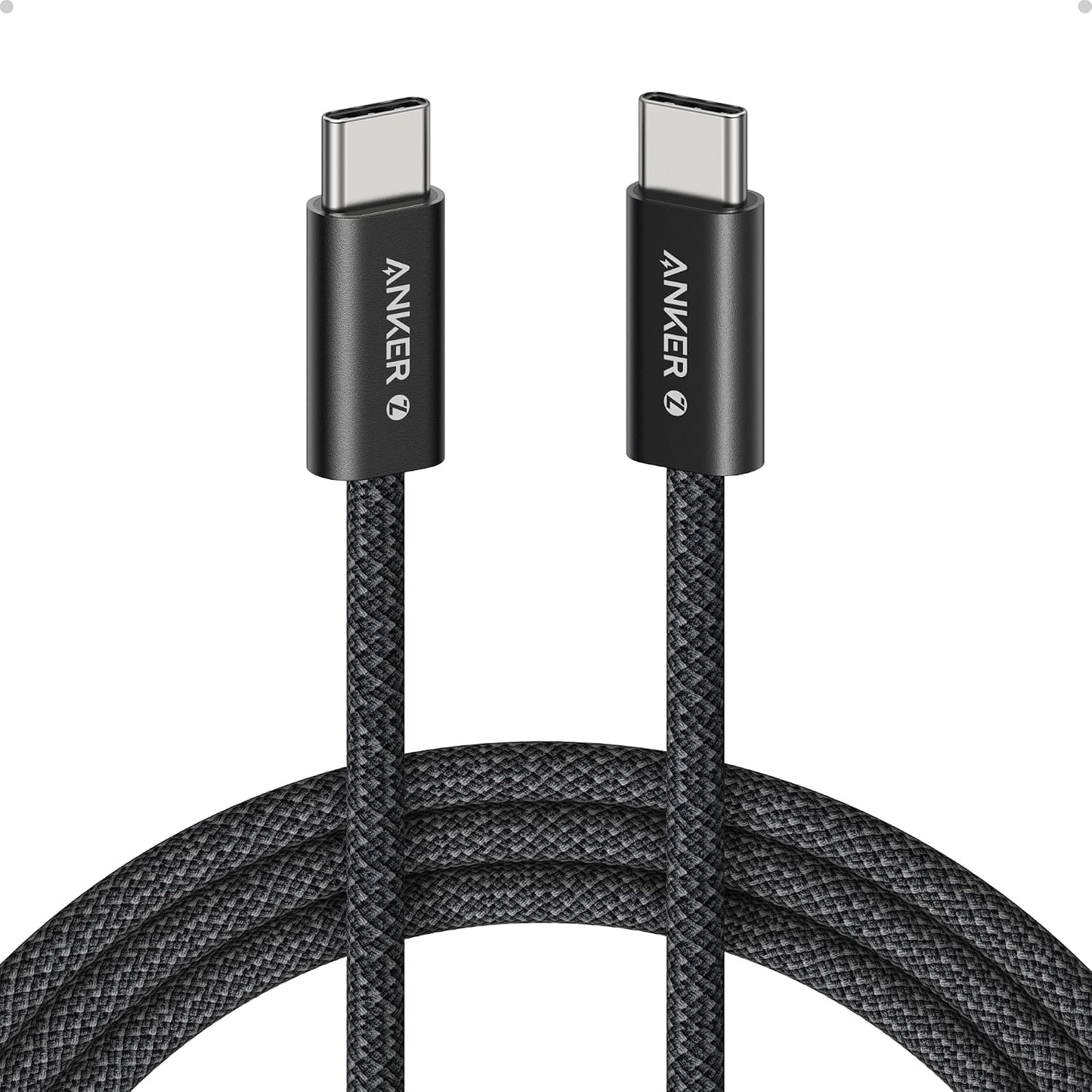 ANKER CABLE 322 C-C BLACK | A81F6H11