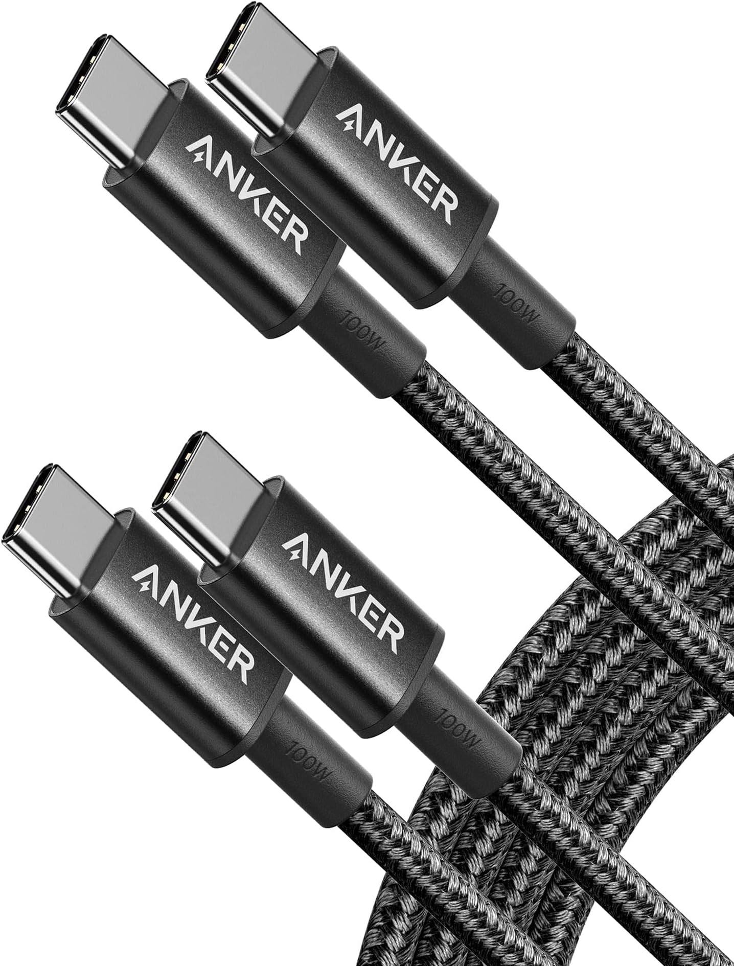 ANKER CABLE 322 C-C BLACK | A81F6H11