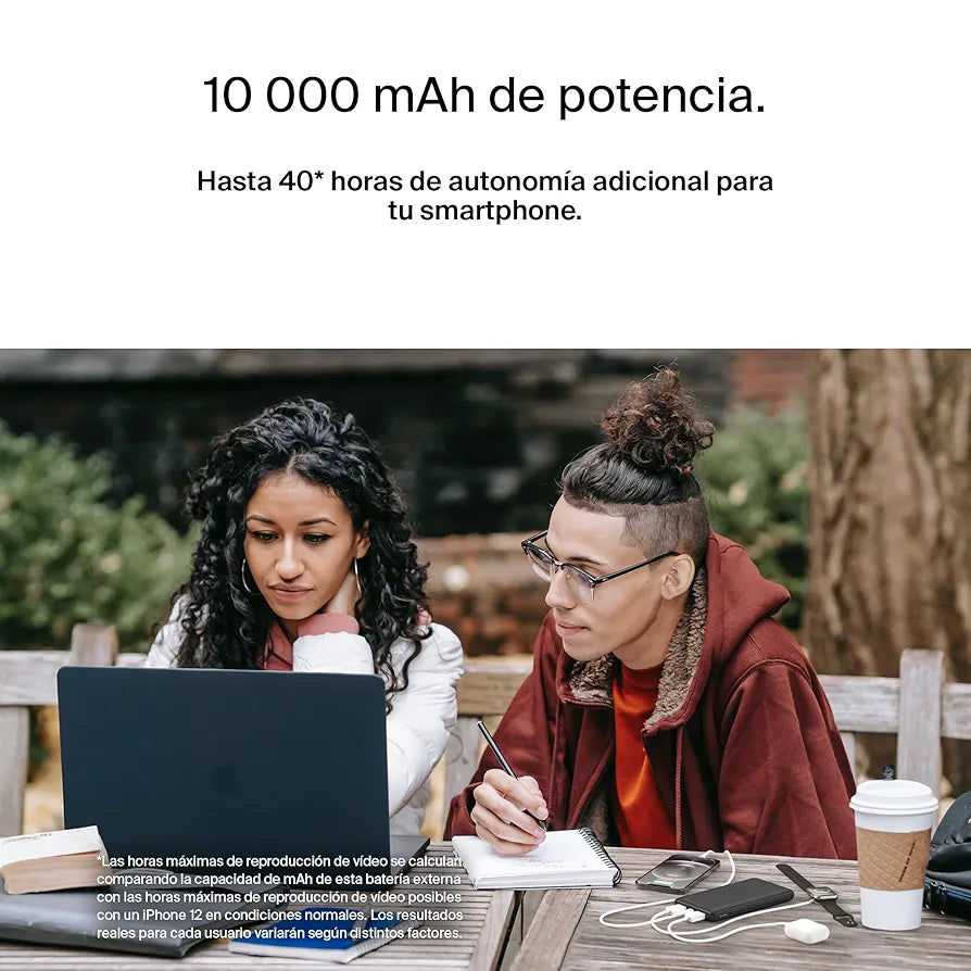 Belkin powerbank 10.000 mAh 15W 2 USB A/1 USB C