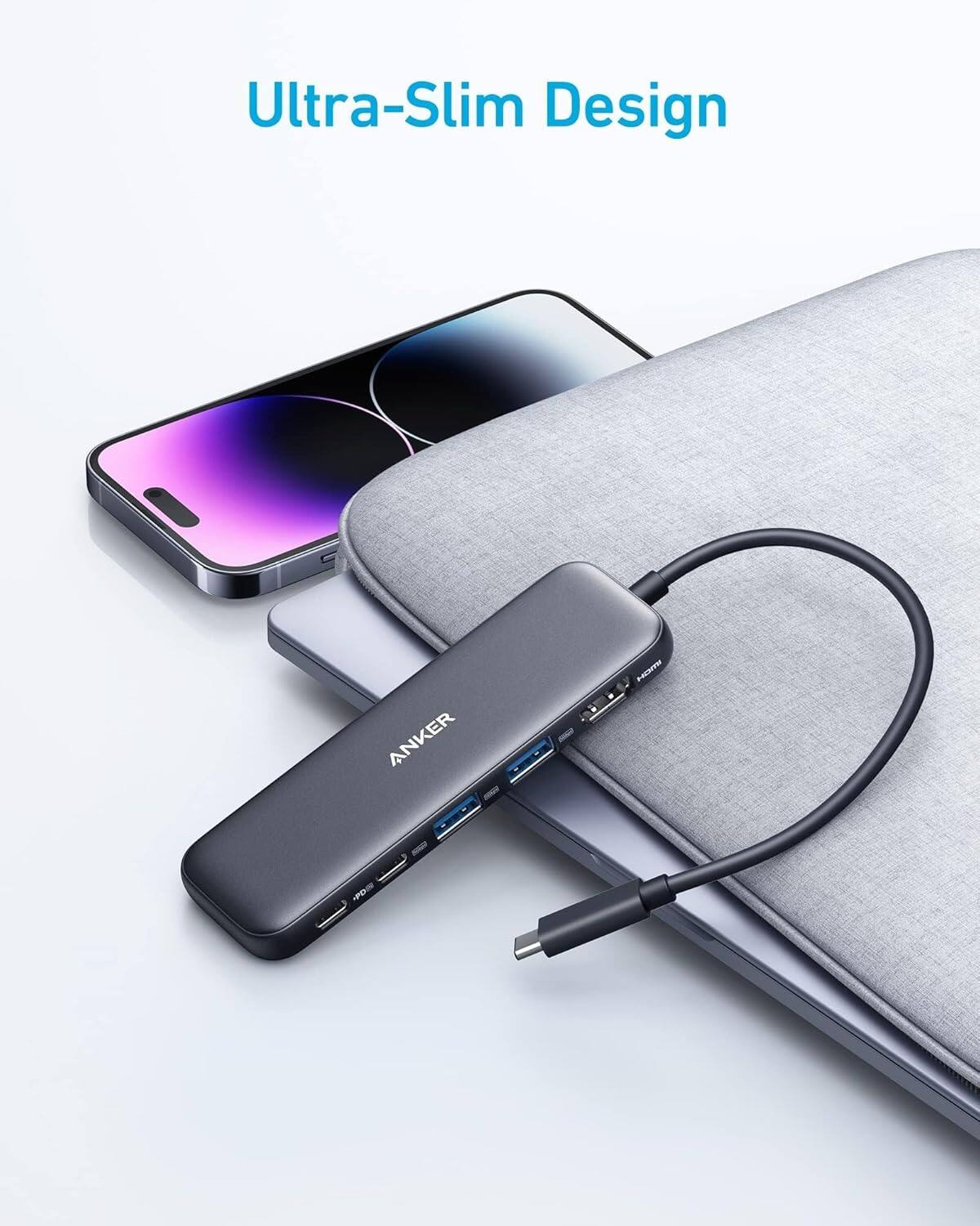 Anker 332 Hub - vista