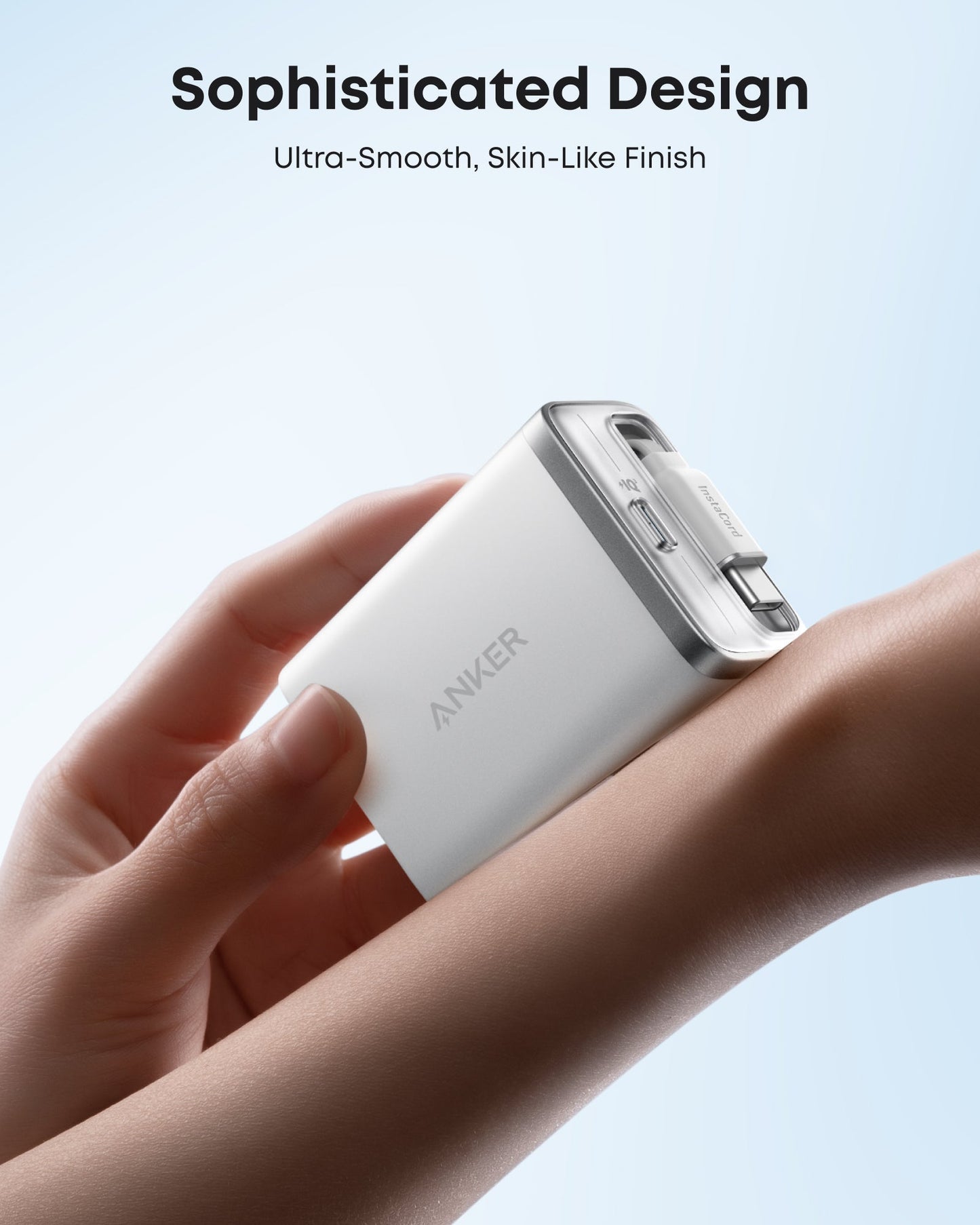 Anker Charger 35W con Cable C Integrado Blanco | A2658J21