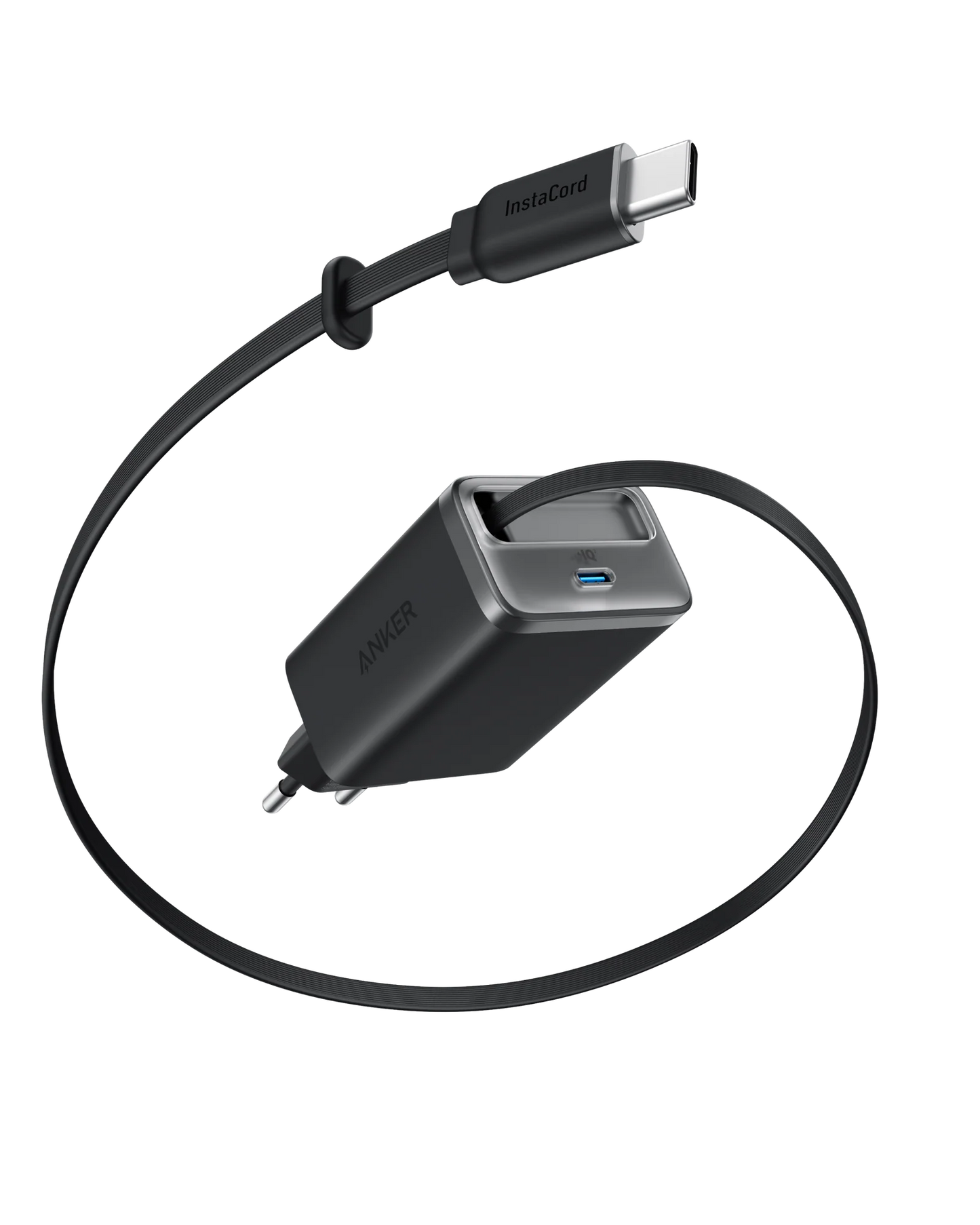 Anker Charger 35W con Cable C Integrado Negro | A2658J11
