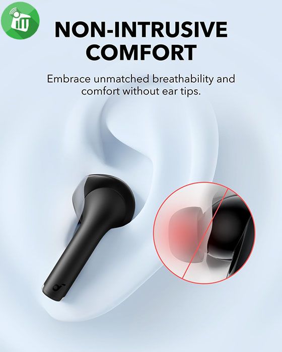 Soundcore K20i Negro
