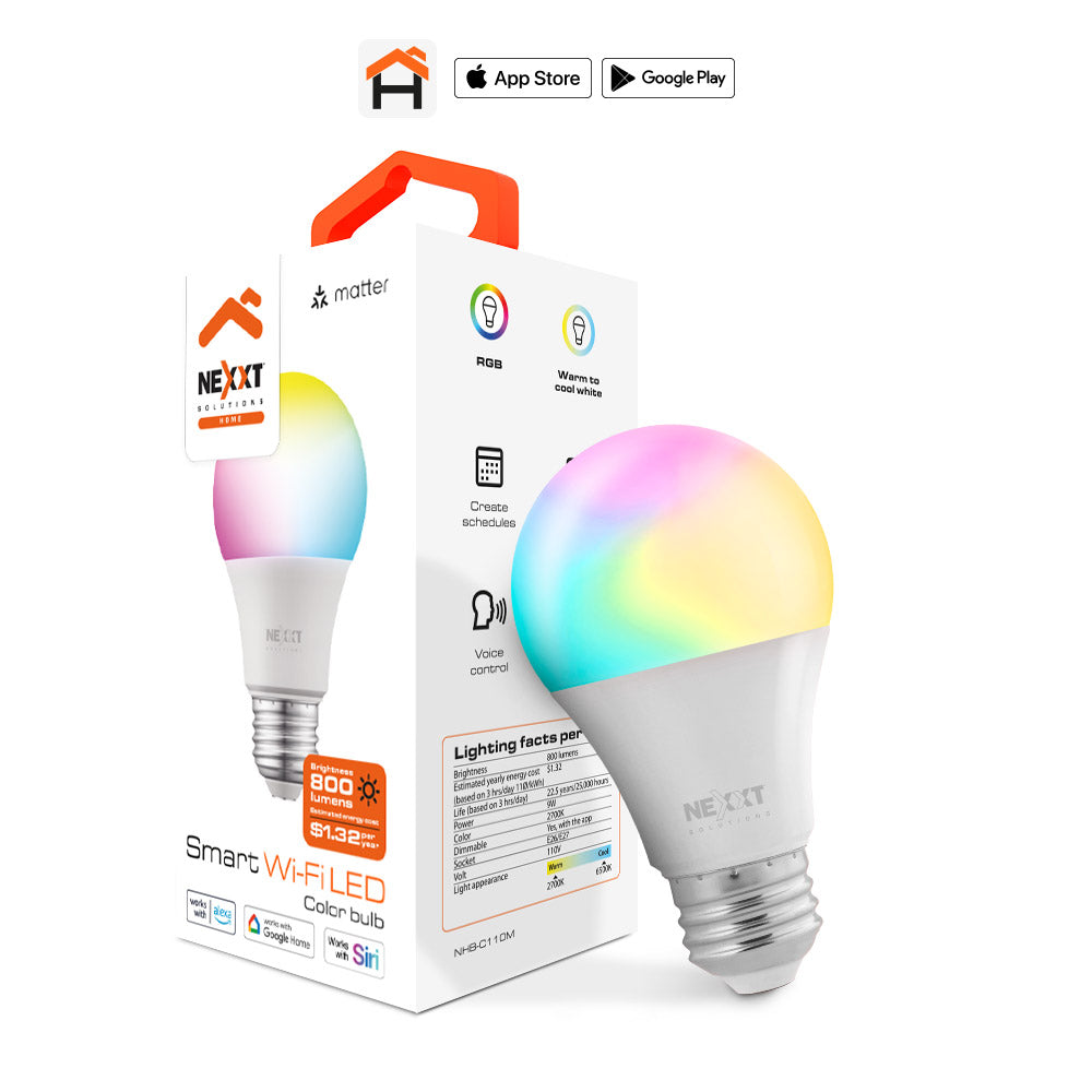 Bombillo Nexxt NHB-C110M iluminación
