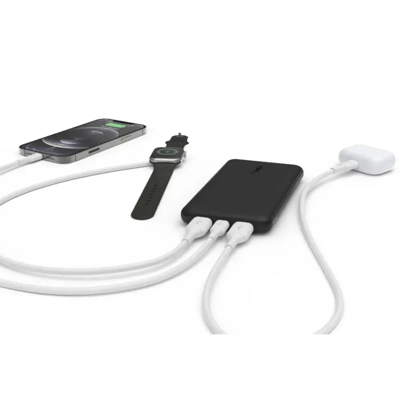 Belkin powerbank 10.000 mAh 15W 2 USB A/1 USB C