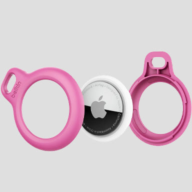 Soporte AirTag Belkin con Llavero Rosa | F8W973btPNK