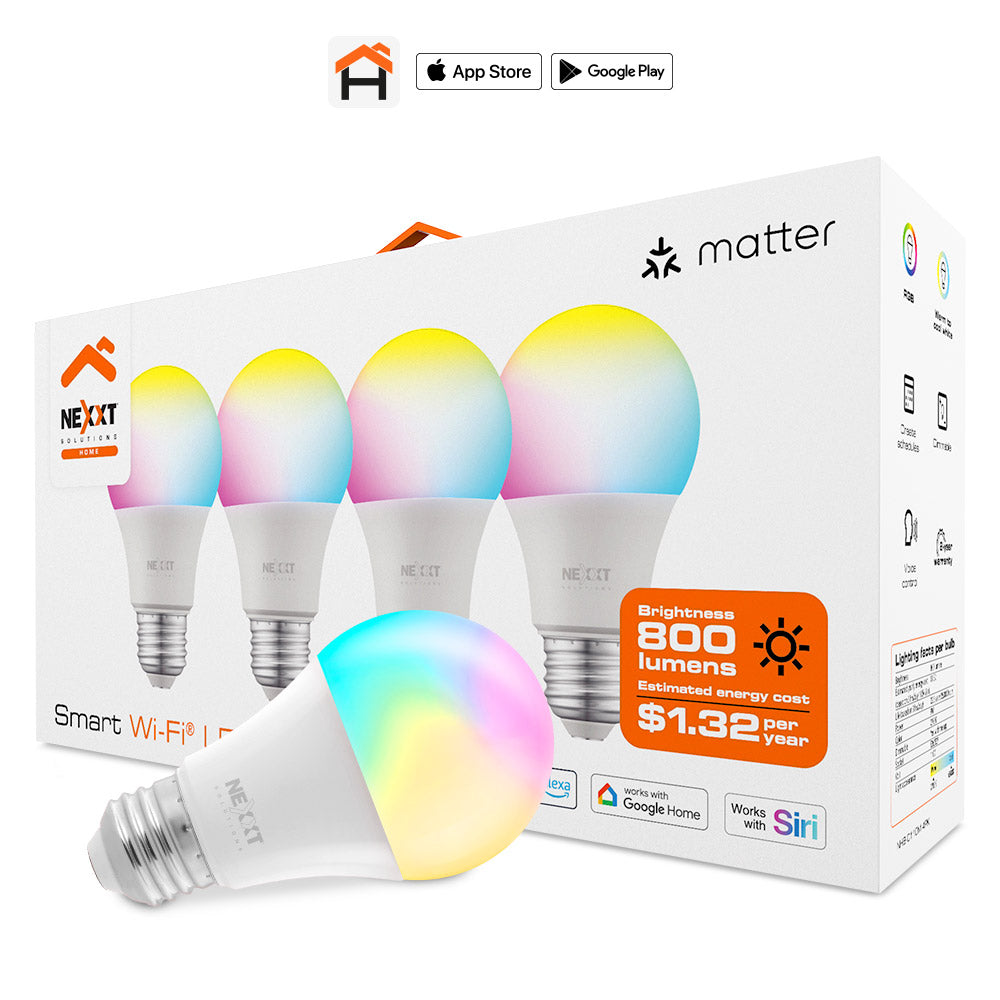 Pack x4 Bombillos en ambiente
