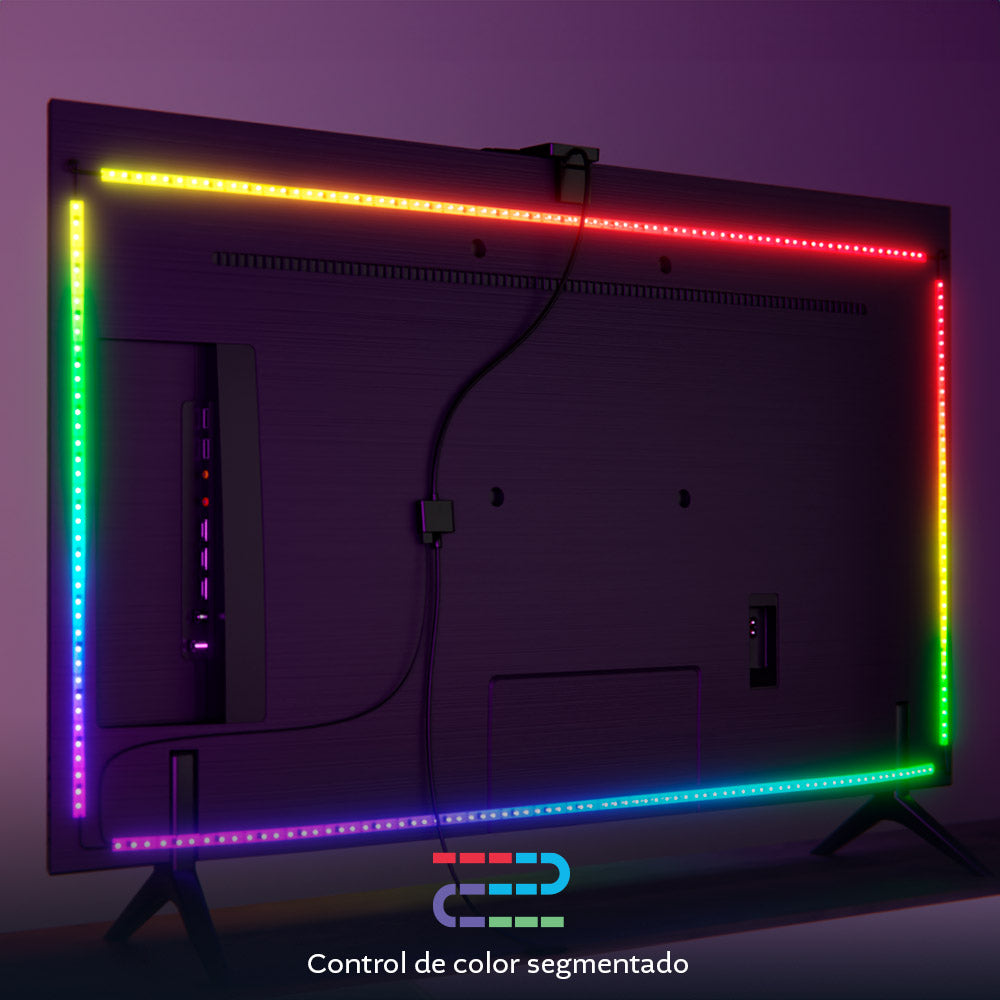 Tira LED Nexxt NHB-S615 en TV