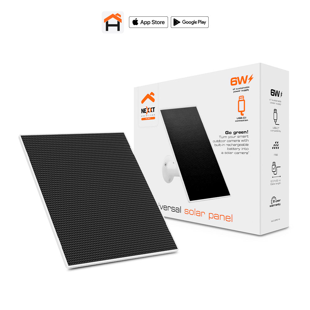 Panel Solar Nexxt NHC-SP61W
