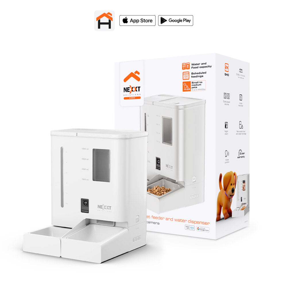 Nexxt NHA-P710 comedero inteligente frontal