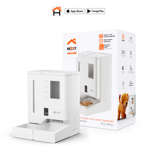 Nexxt NHA-P710 comedero inteligente frontal
