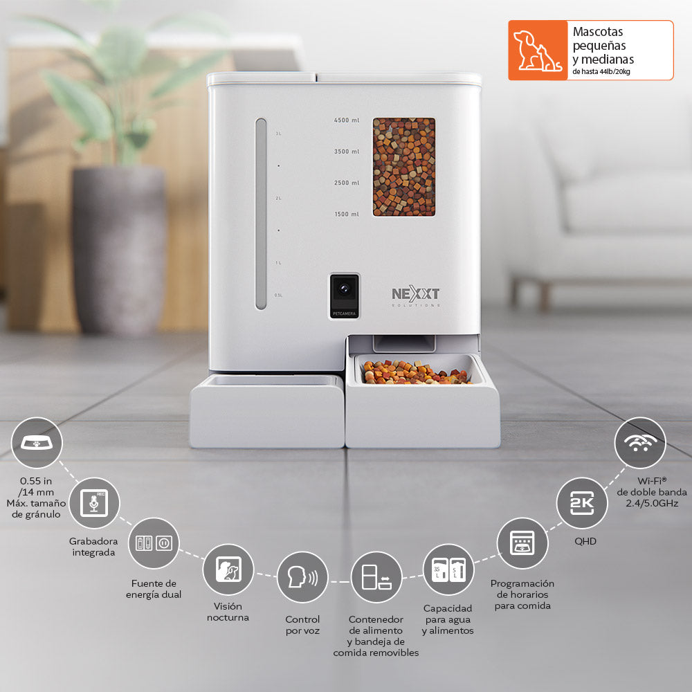 Nexxt NHA-P710 cámara 2K