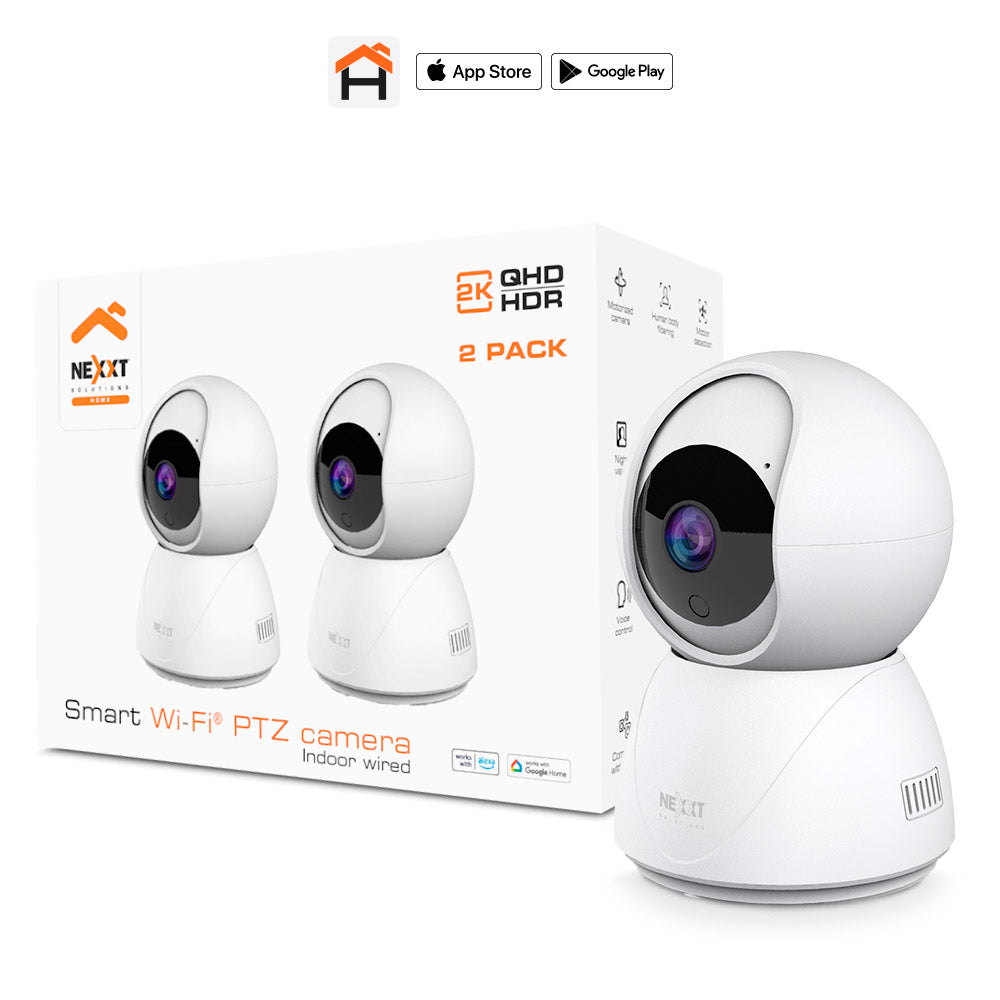 Pack x2 Cámaras Nexxt NHC-IP11