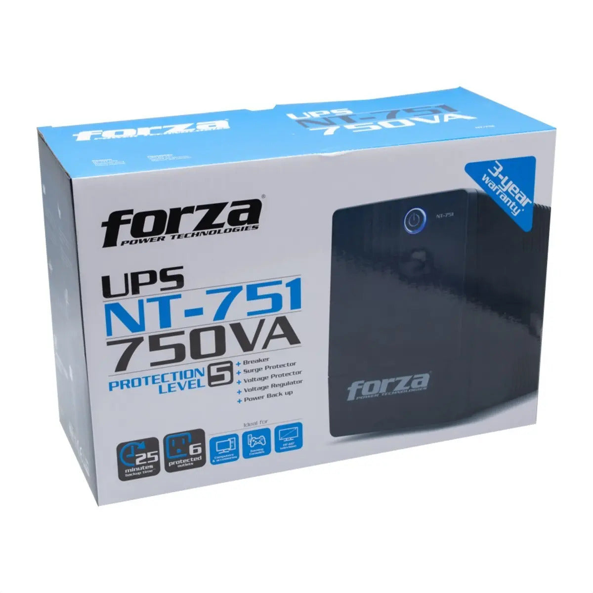 Forza NT-751 UPS 3